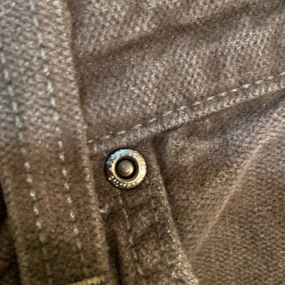 🔥EC🔥Agave Denim 100% Cotton No. 11 Classic Denim Jeans. - Picture 7 of 12